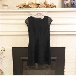 Loft Lace Green Dress